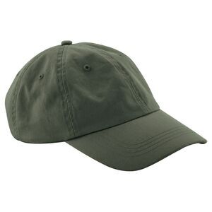 Beechfield Boys Baseball Cap / Olive Green